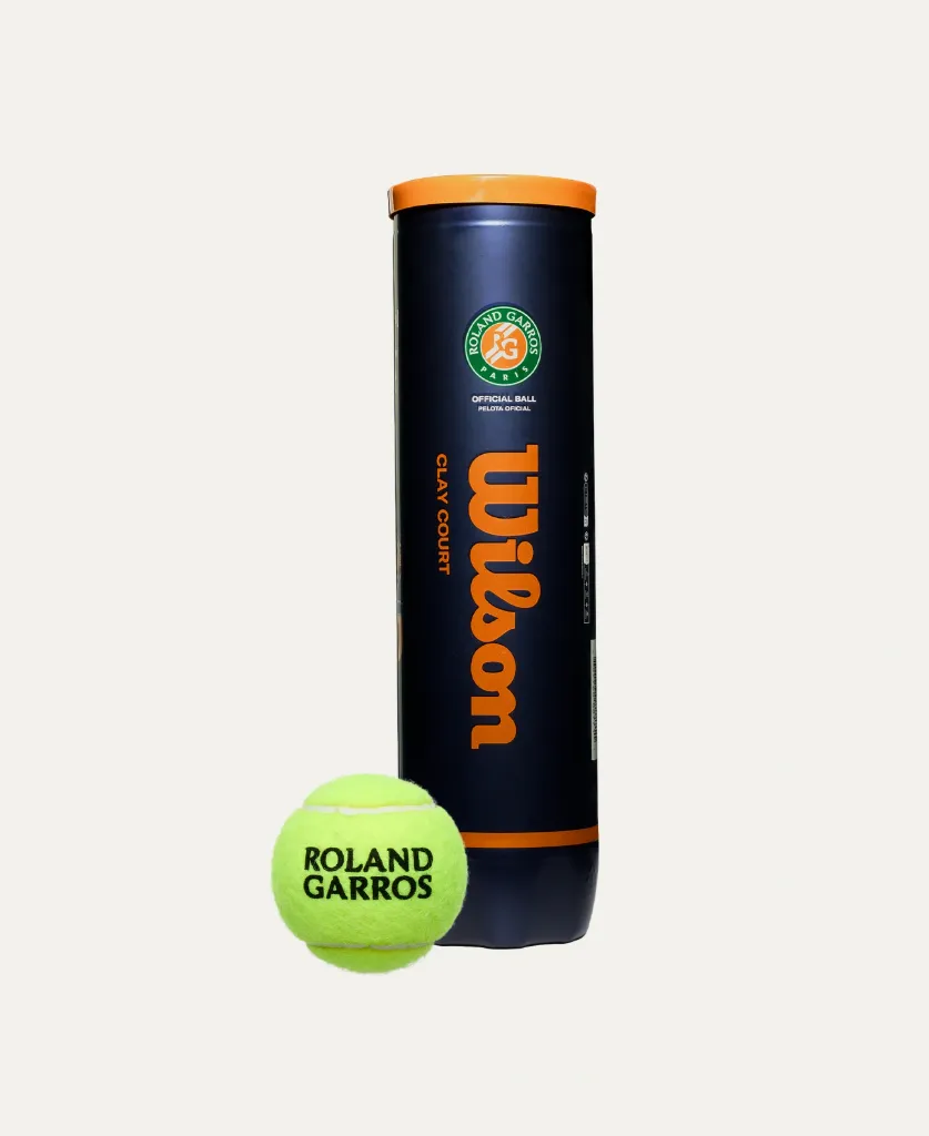 [WRT115000+] Wilson ROLAND GARROS CLAY CT 4 BALL