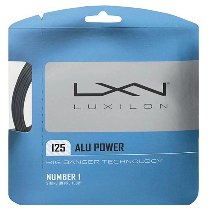 [WRZ9951SI+] Luxilon BB ALU POWER 125 SILVER