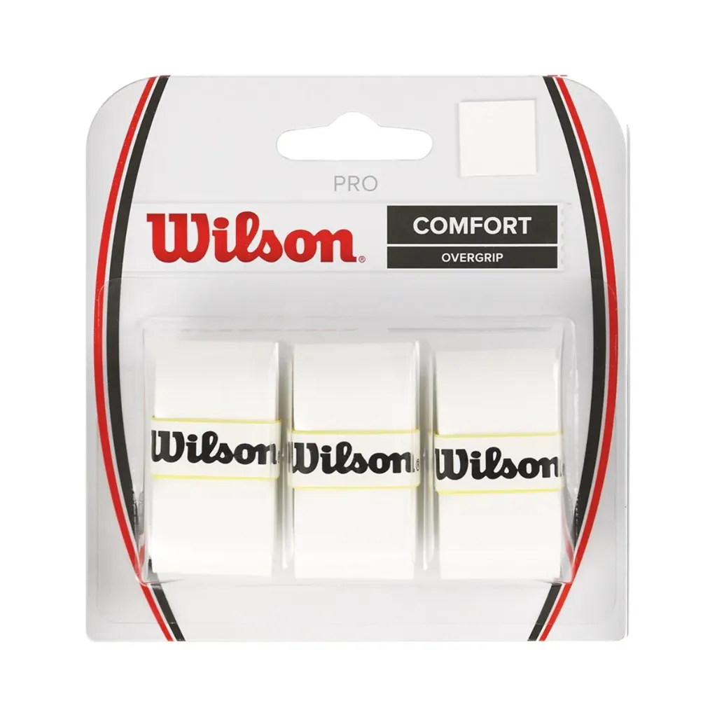 [WRZ4014WH+] Wilson PRO OVERGRIP WH