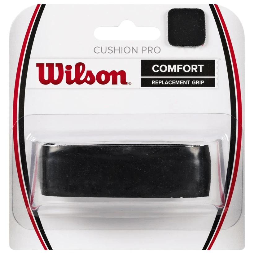 [WRZ4209BK+] Wilson CUSHION PRO REPL GRIP BK