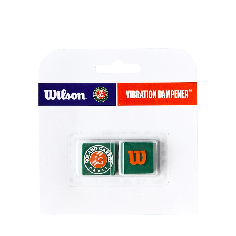 [WR8445801+] Wilson RG 2025 DAMPENER 2 PACK Green/Orange