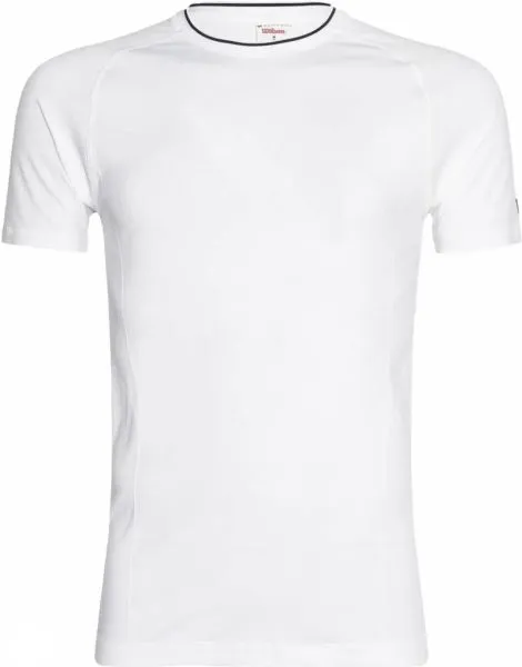 [WM00282411WTA+] Wilson M TEAM SEAMLESS CREW BRIGHT WHITE