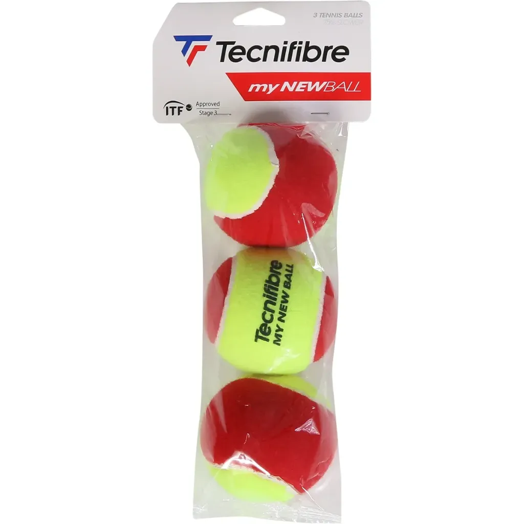 [63BALMYNEW] Tecnifibre 3 Balles My New Ball